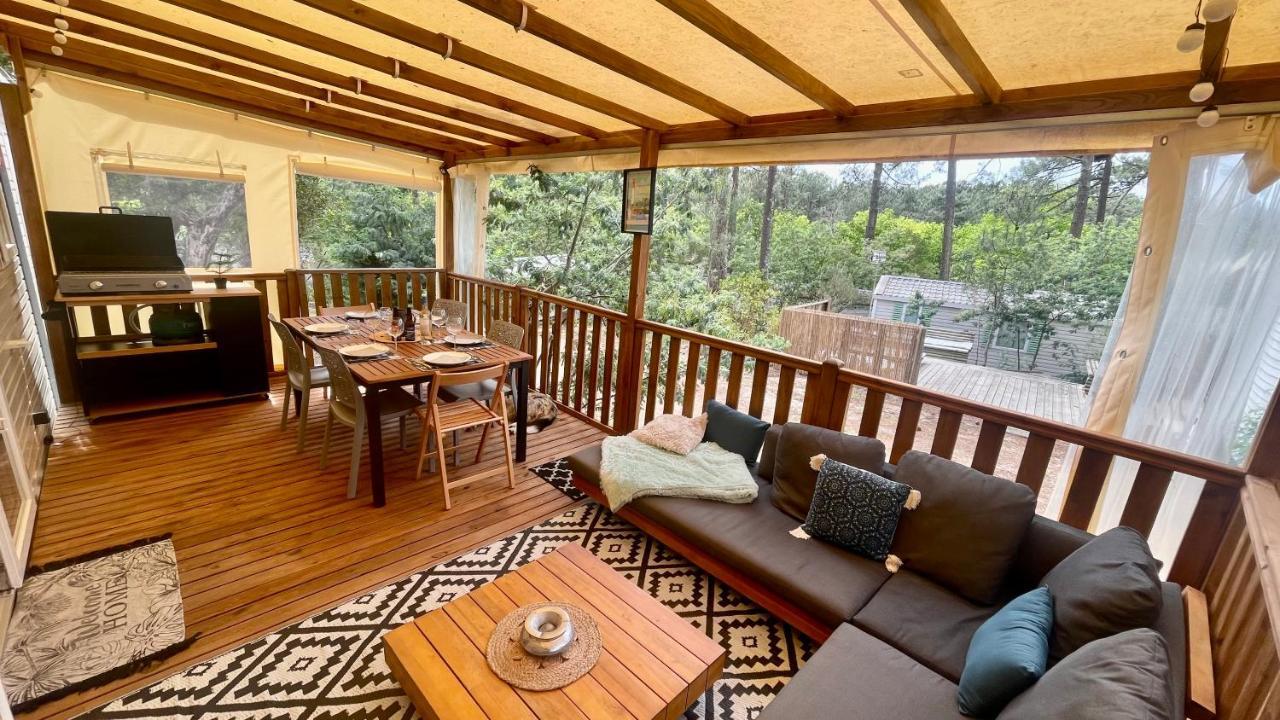 Tiny House Famille Nature Cap Ferret Claouey Exterior photo